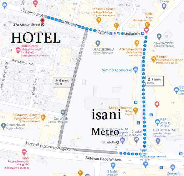 Mariel Hotel Tbilisi Exterior foto
